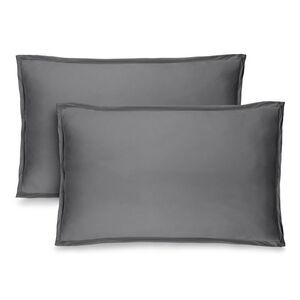 2 Pack Ultra-Soft Easy Care Pillow Sham Covers by Bare Home (Pillows Not In